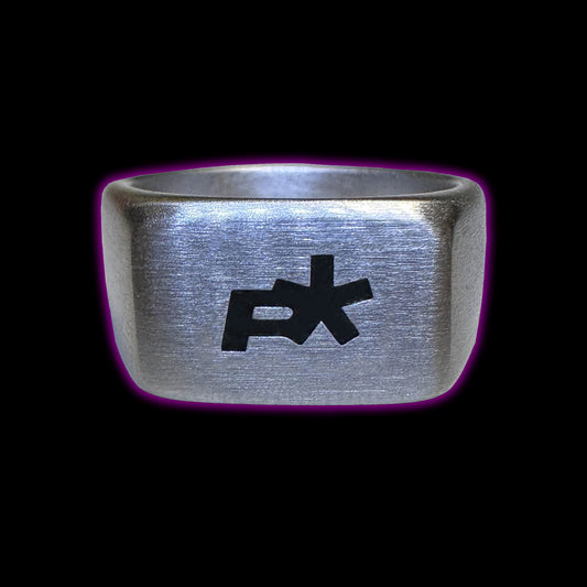 PLIENINIS ŽIEDAS "PX"