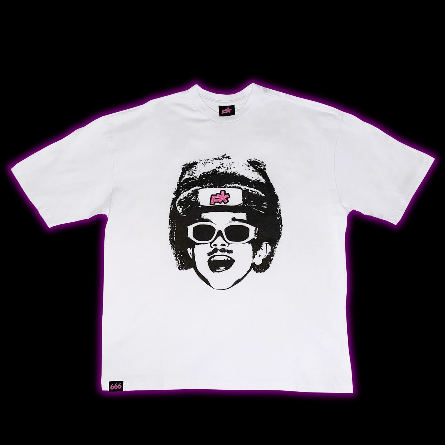 OVERSIZED MARŠKINĖLIAI "ŪSAI"