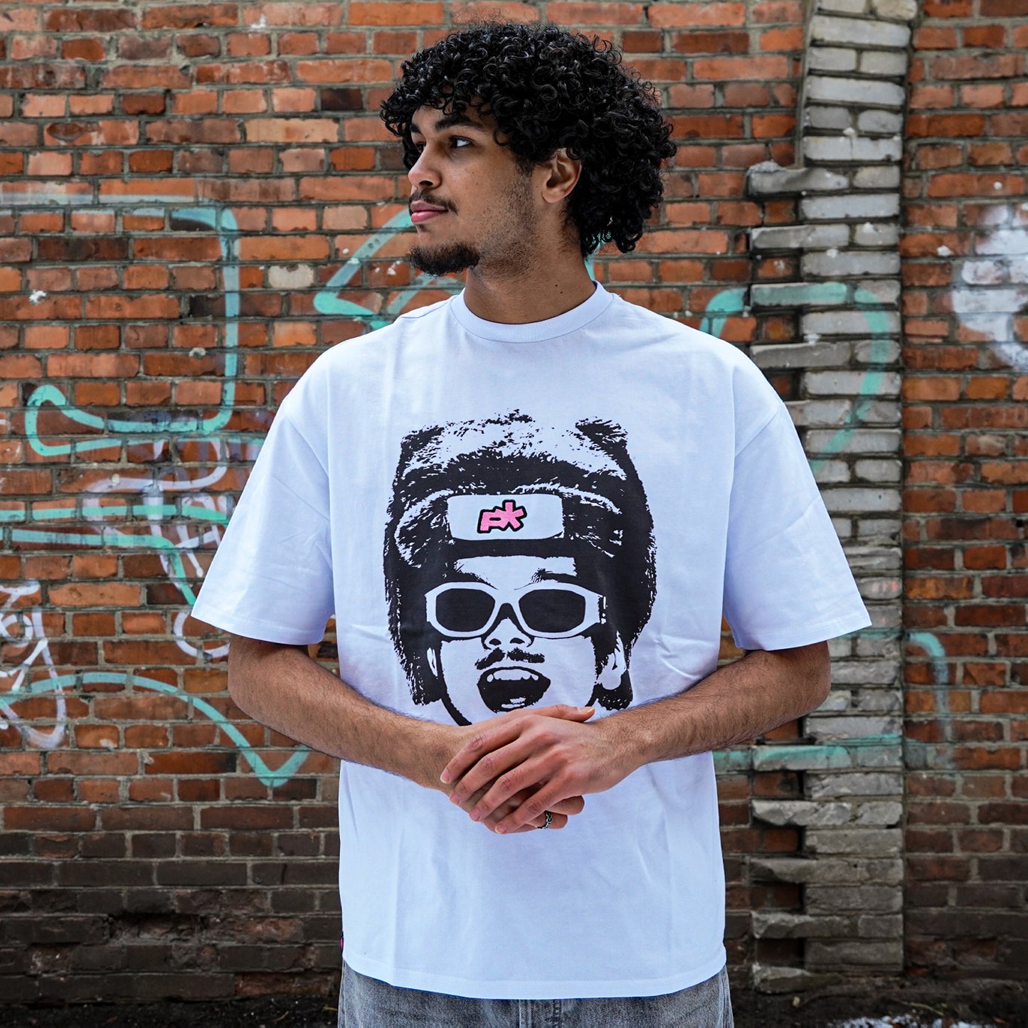 OVERSIZED MARŠKINĖLIAI "ŪSAI"