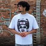 OVERSIZED MARŠKINĖLIAI "ŪSAI"