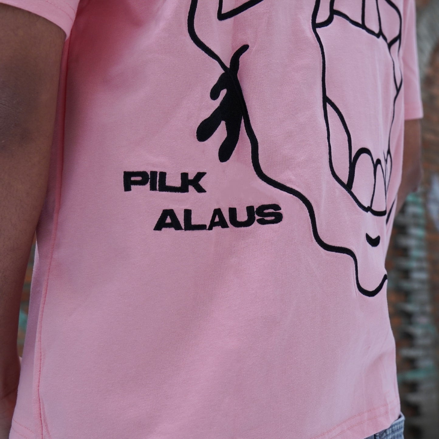 ROŽINIAI MARŠKINĖLIAI "PILK ALAUS"