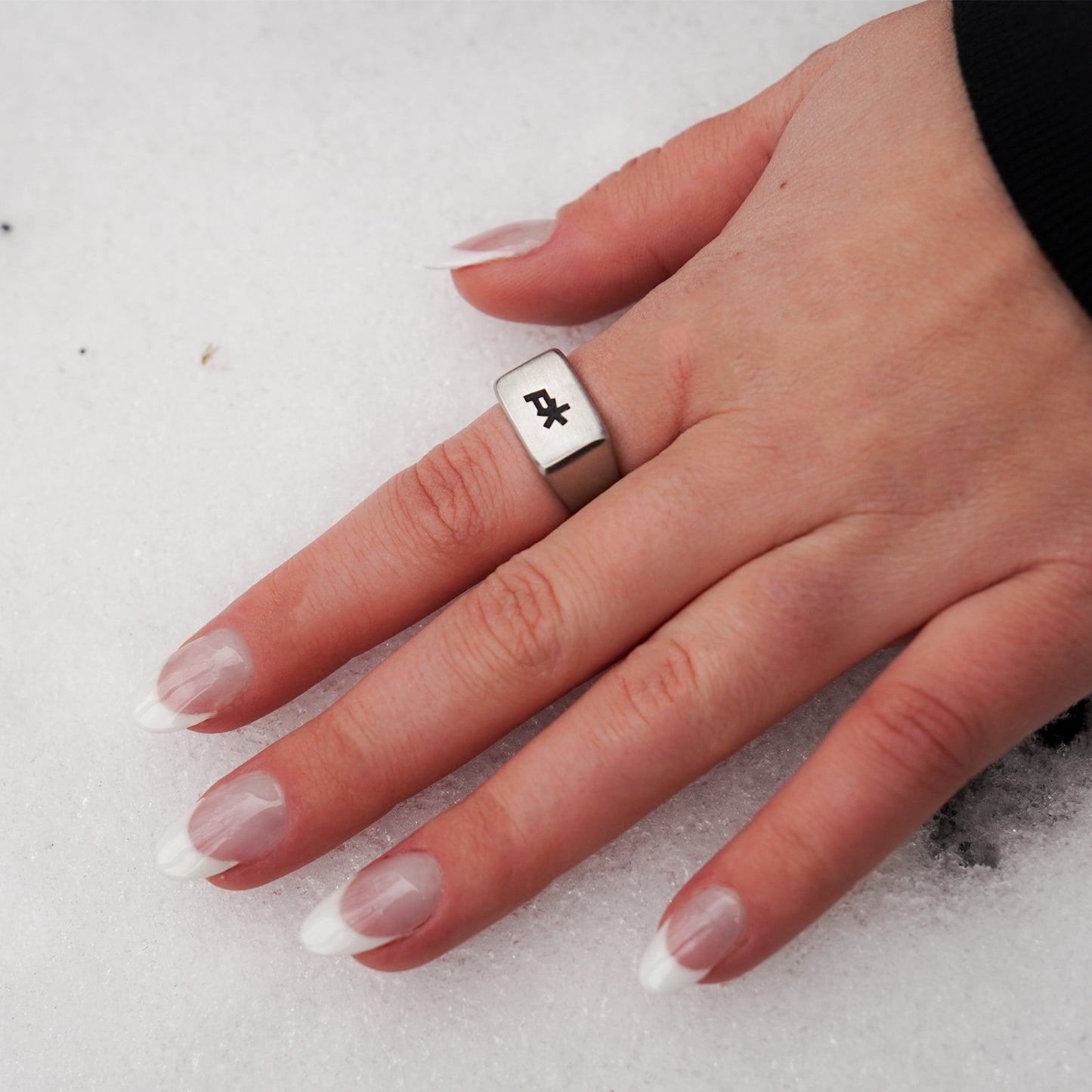 PLIENINIS ŽIEDAS "PX"