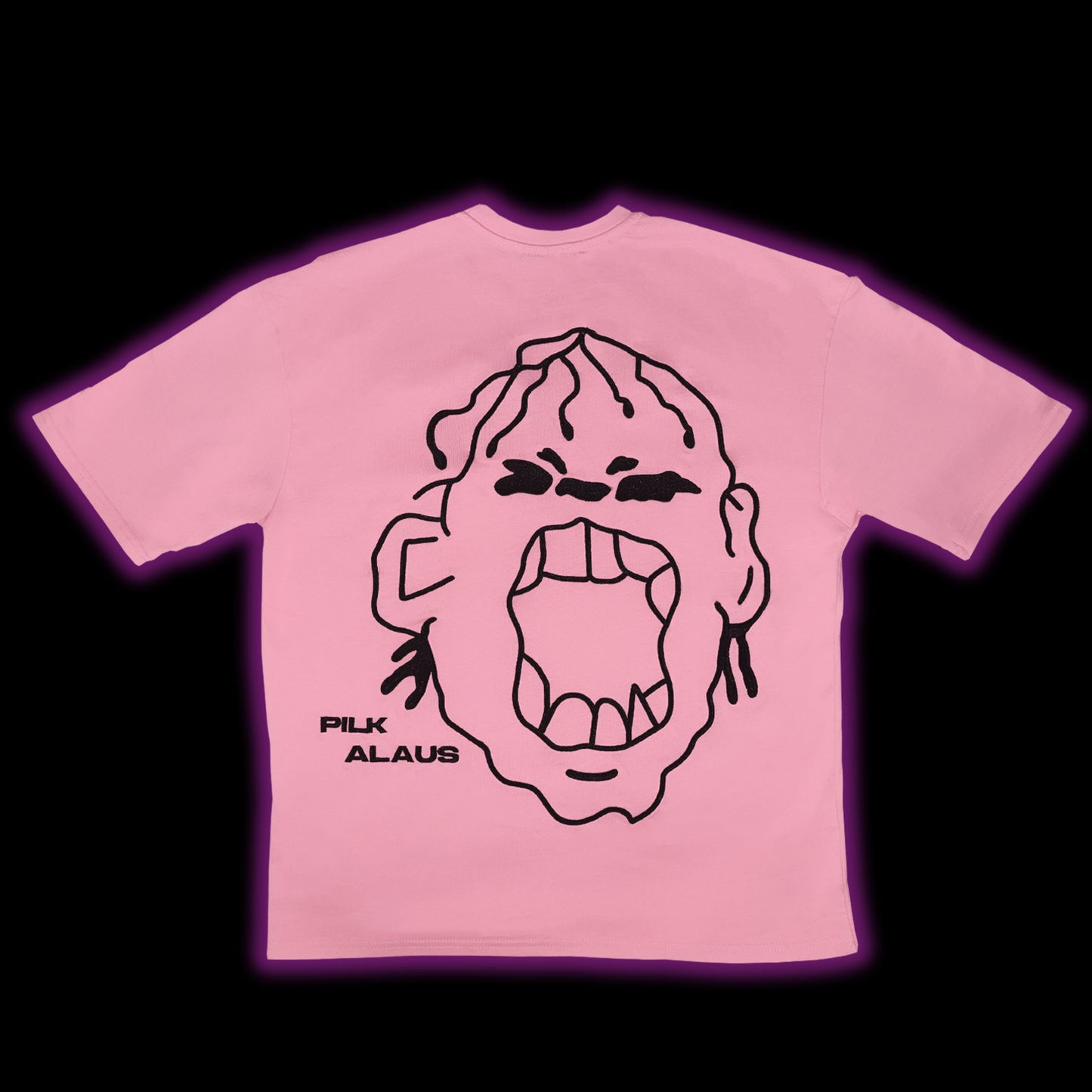 ROŽINIAI MARŠKINĖLIAI "PILK ALAUS"