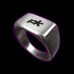 PLIENINIS ŽIEDAS "PX"