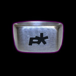 PLIENINIS ŽIEDAS "PX"